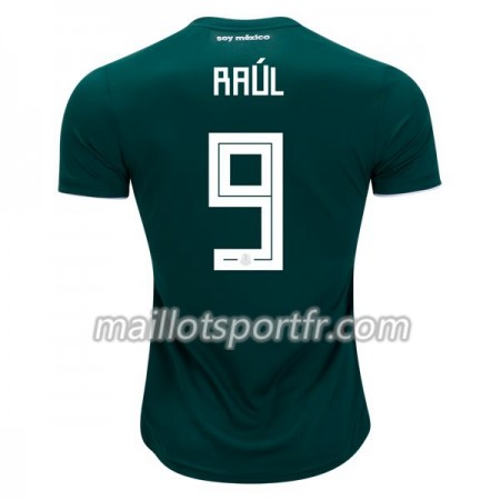Maillot de Foot Mexique Raul 9 Domicile Coupe du monde 2018